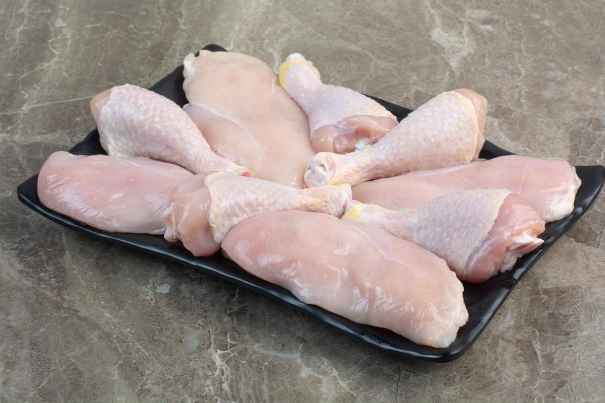 ilustrasi daging ayam