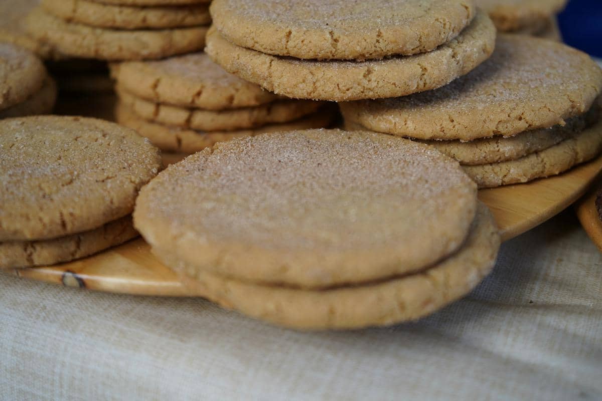 ilustrasi biskuit jahe