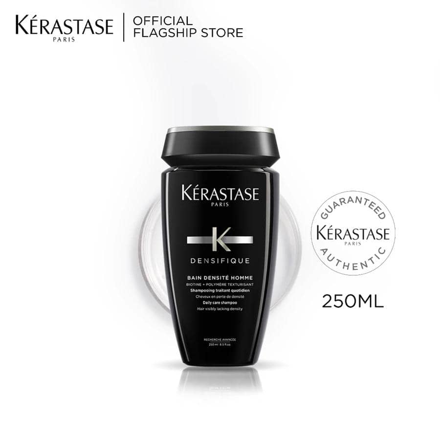 Kerastase Densifique Bain Densite Homme (shopee.co.id/KÉRASTASE Official Shop)