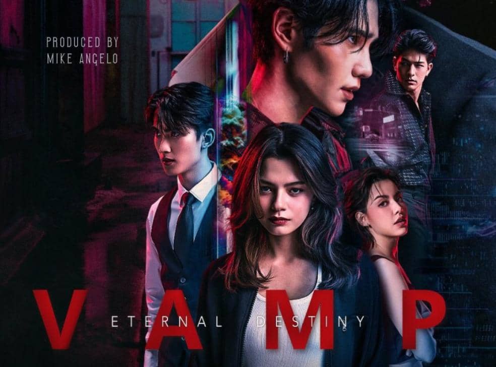 poster drama Vamp