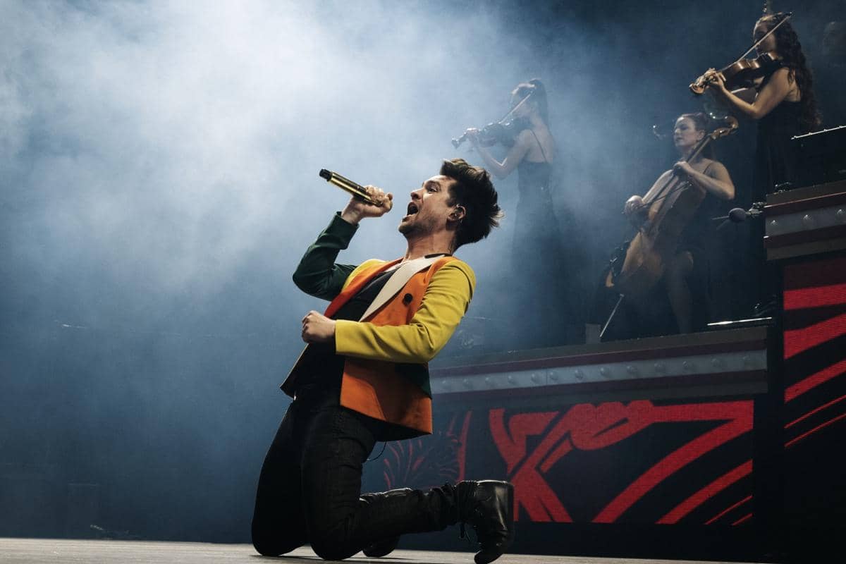 Panic! at the Disco.