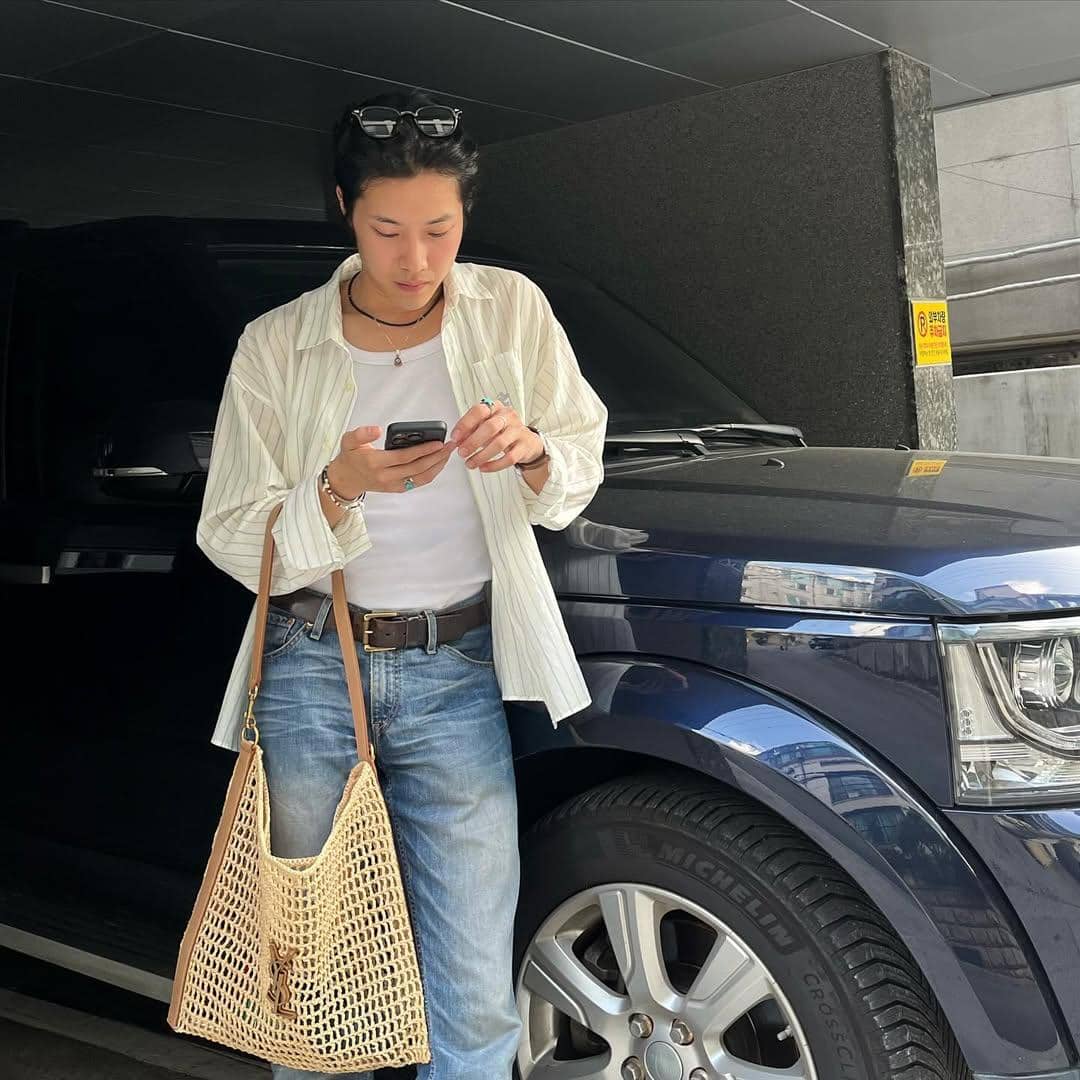 inspirasi OOTD ala Lee Jong Won 