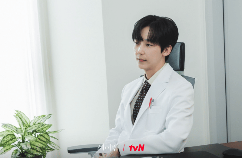 Yoon Jong Hoon di drama Siren’s Kiss