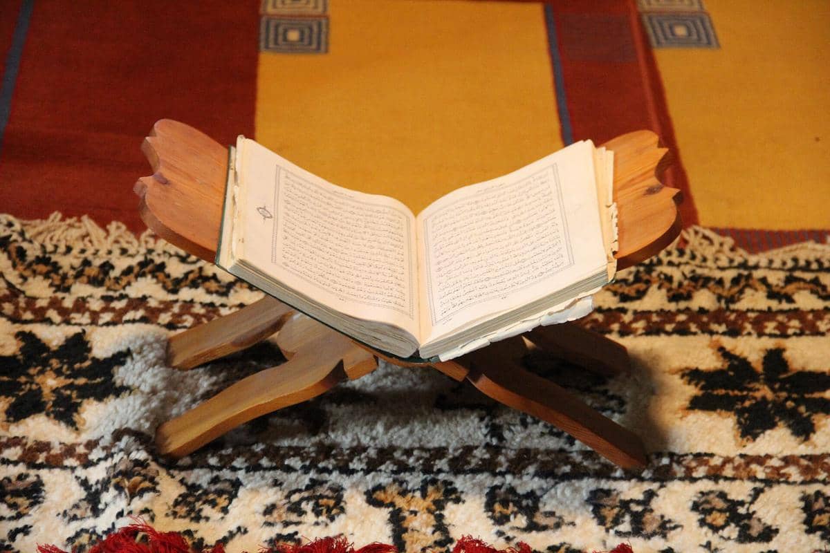 potret Al-Qur'an di dalam Masjid Kruszyniany