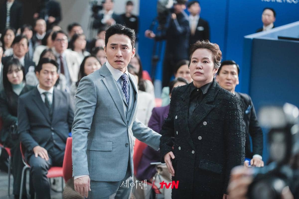 Cuplikan drama Korea Siren's Kiss