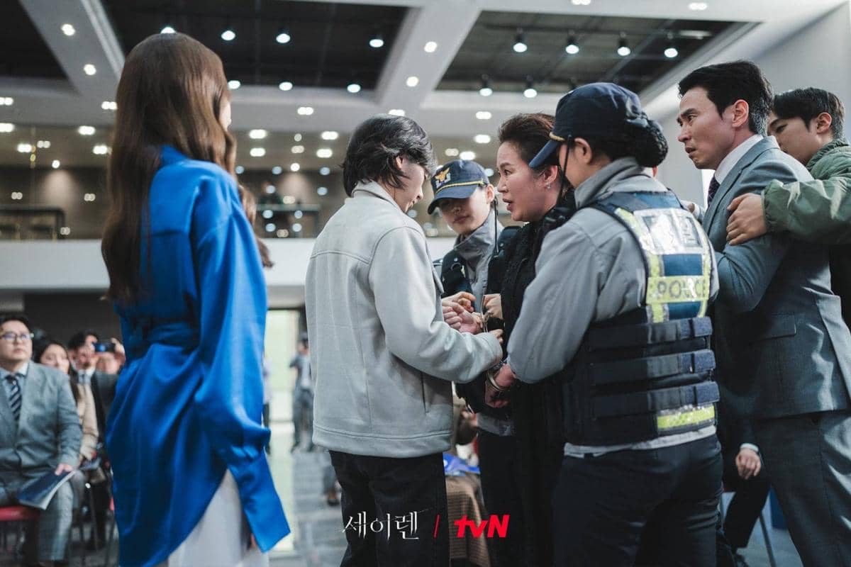 Cuplikan drama Korea Siren's Kiss