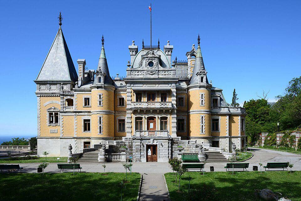 5 Fakta Istana Massandra, Keindahan Arsitektur Prancis di Tanah Rusia