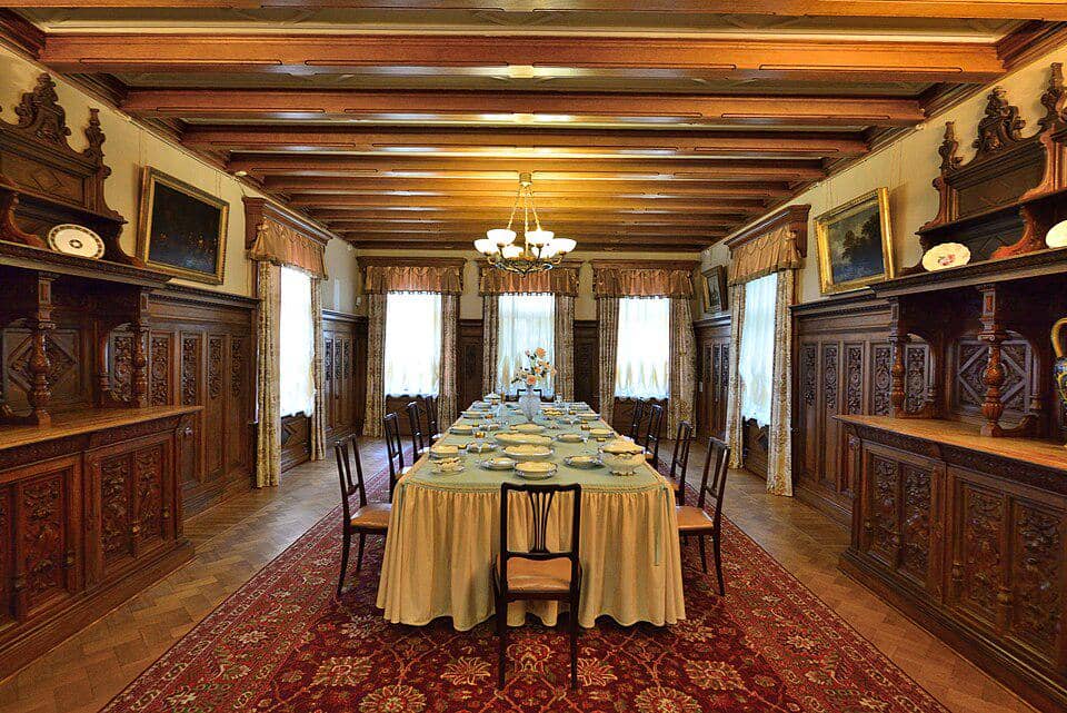 Ruangan di dalam Istana Massandra