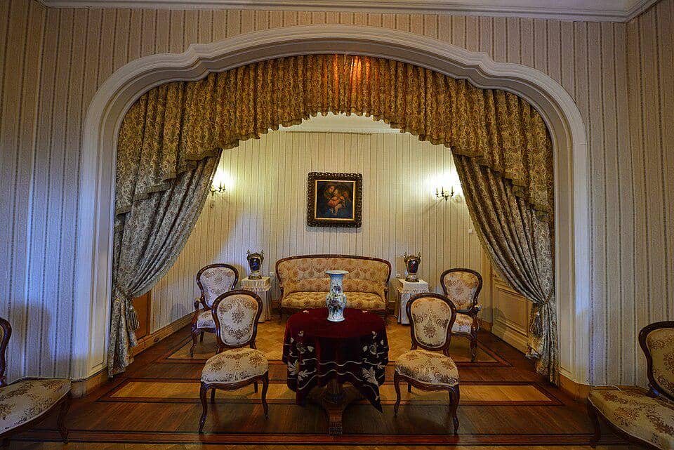 Ruangan di dalam Istana Massandra