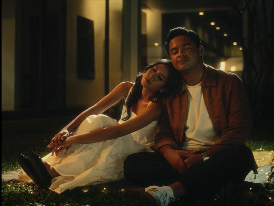 cuplikan video klip "Jatuh Cinta Lagi"
