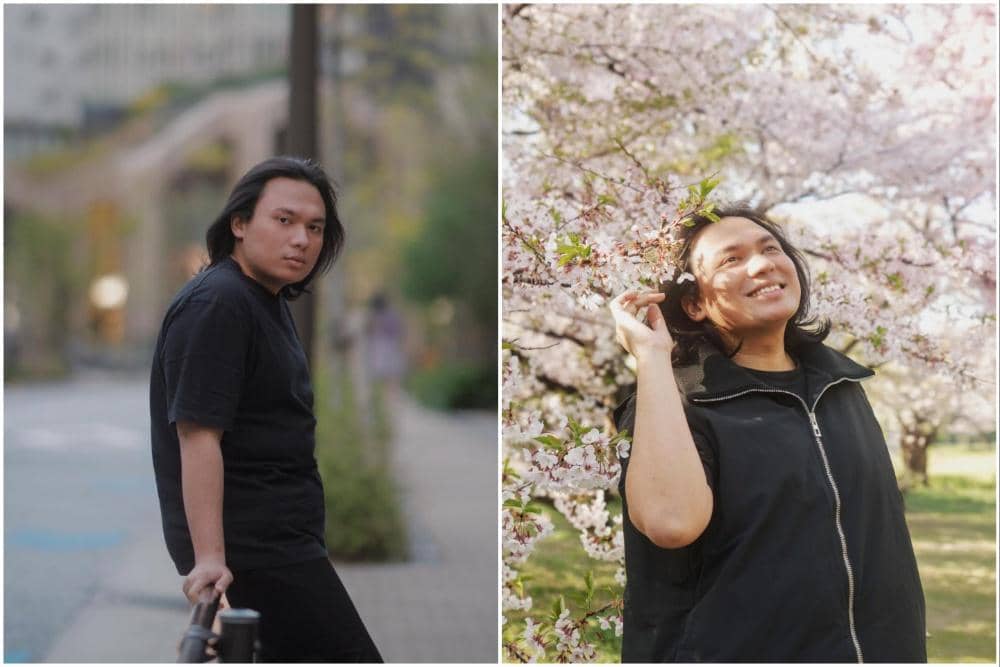 10 Potret Keanu Agl Berlibur di Jepang, Asyik Jalan-jalan di Tokyo!