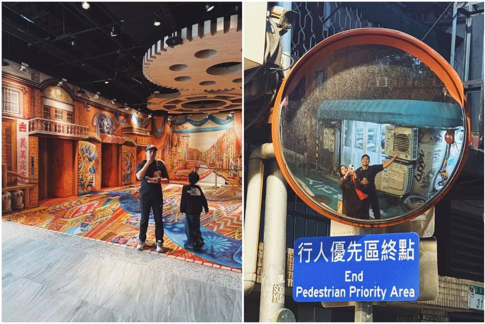 9 Potret Keluarga Ayudia Bing Slamet Berkeliling Taipei dalam 20 Jam