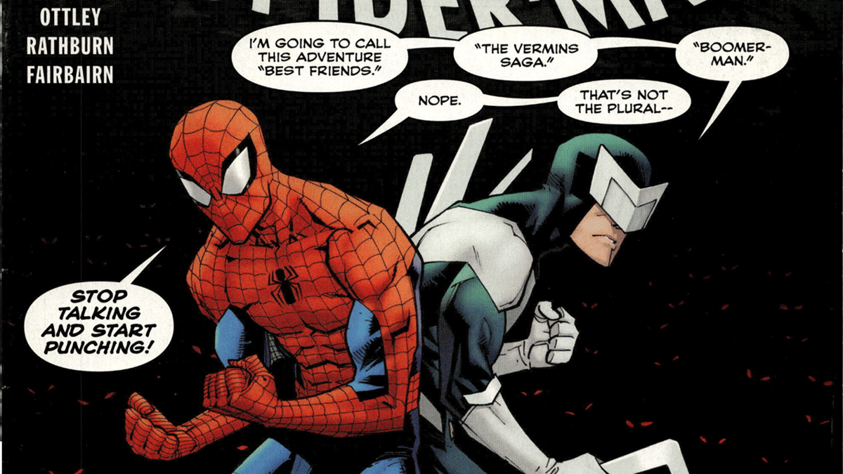 Boomerang dan Spider-Man