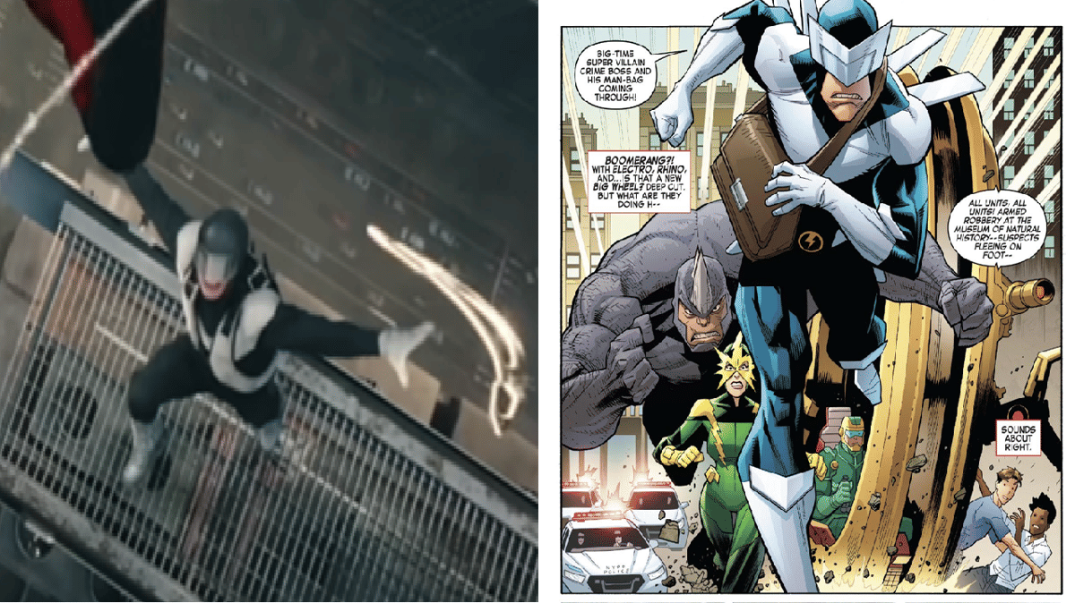 Boomerang versi MCU dan komik