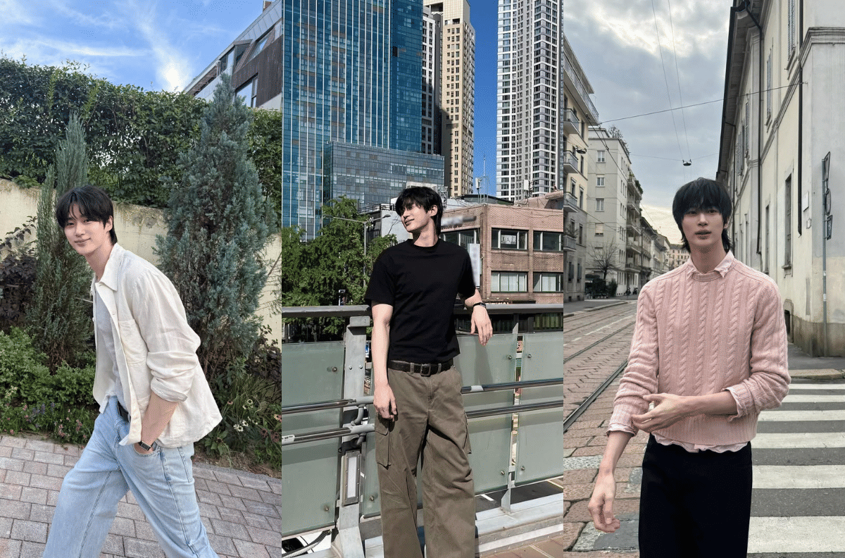 7 Inspirasi Outfit Hangout ala Byeon Woo Seok, Effortlessly Cool!