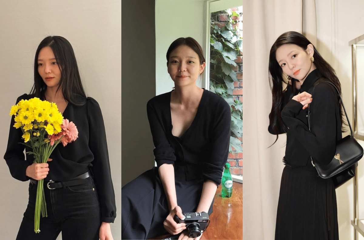 7 Inspirasi OOTD Nuansa Hitam ala Esom, Stunning!