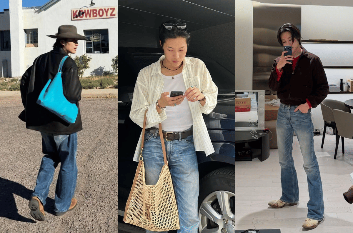 7 Inspirasi Outfit Day Out ala Lee Jong Won, Comeback di Film Salmokji