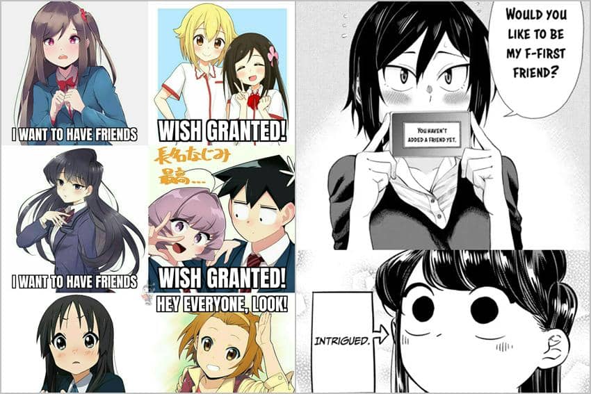 8 Meme Cewek Anime Malu-Malu, Malah Makin Tenar