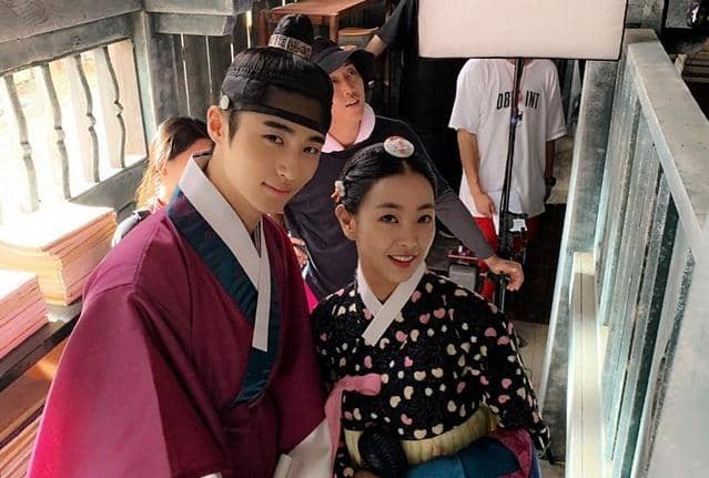 Go Won Hee pasangan Byeon Woo Seok di drakor