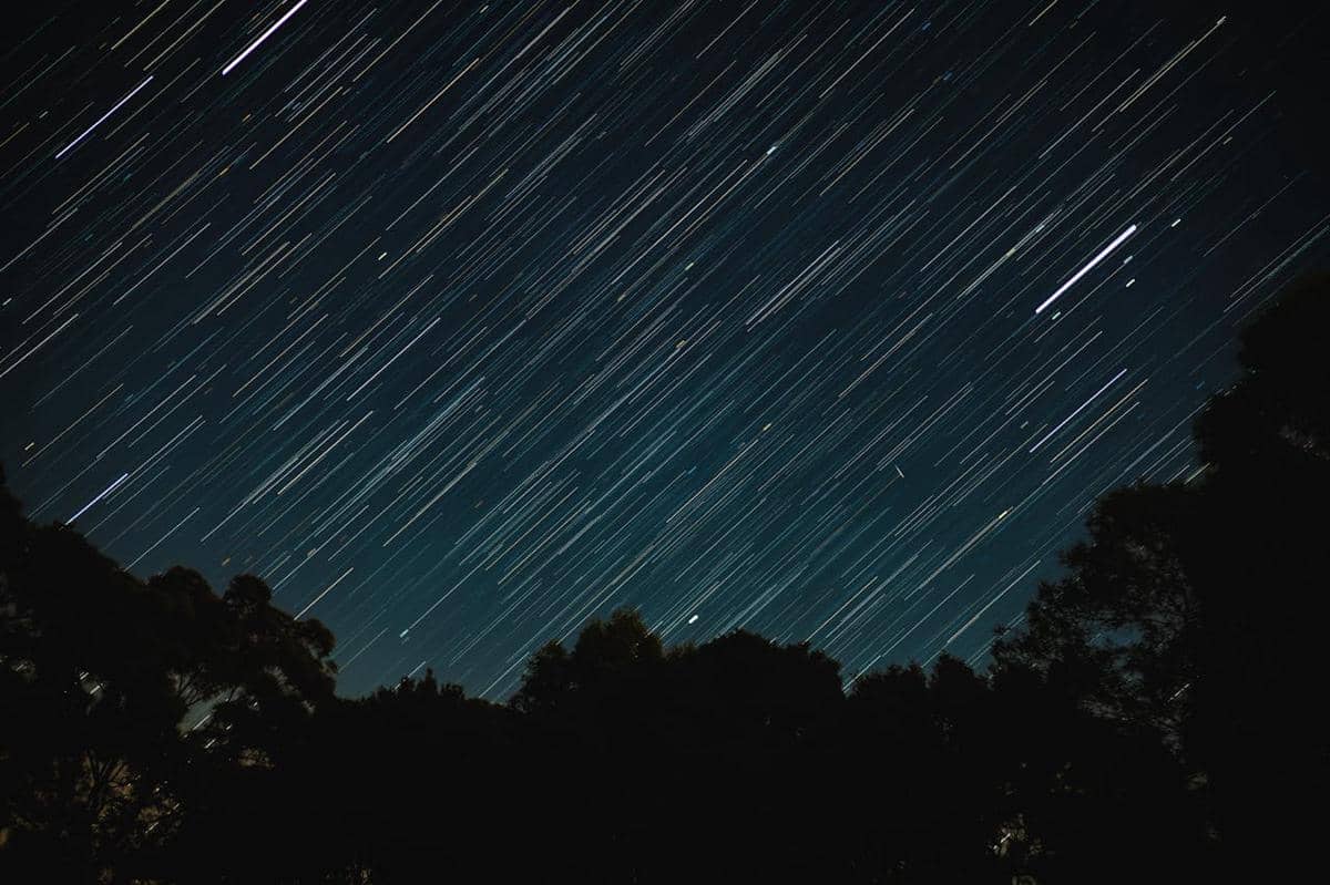 fakta hujan meteor lyrid jadi salah satu yang tertua di dunia