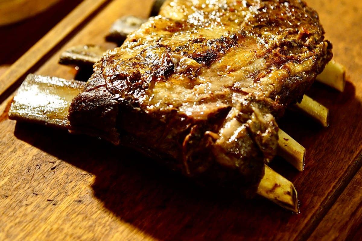 ilustrasi daging sapi iga pendek