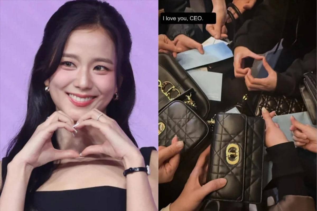 Jisoo BLACKPINK Hadiahi Staf BLISSOO Tas Dior, Fix CEO Dermawan!