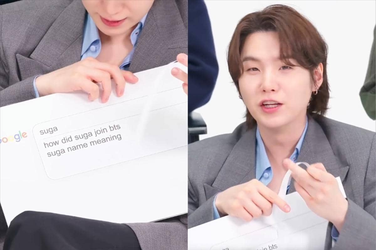Kenapa Cerita Suga BTS soal Arti Namanya Diperdebatkan ARMY?