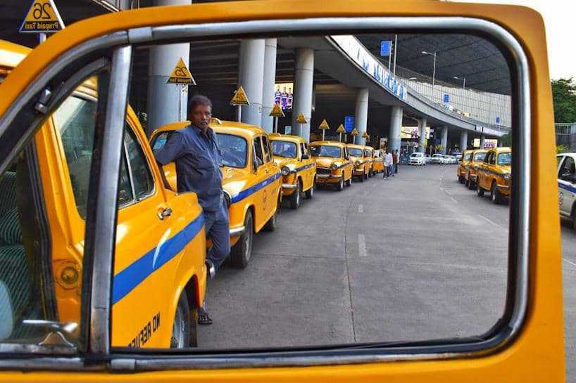 ilustrasi layanan taksi di luar negeri 