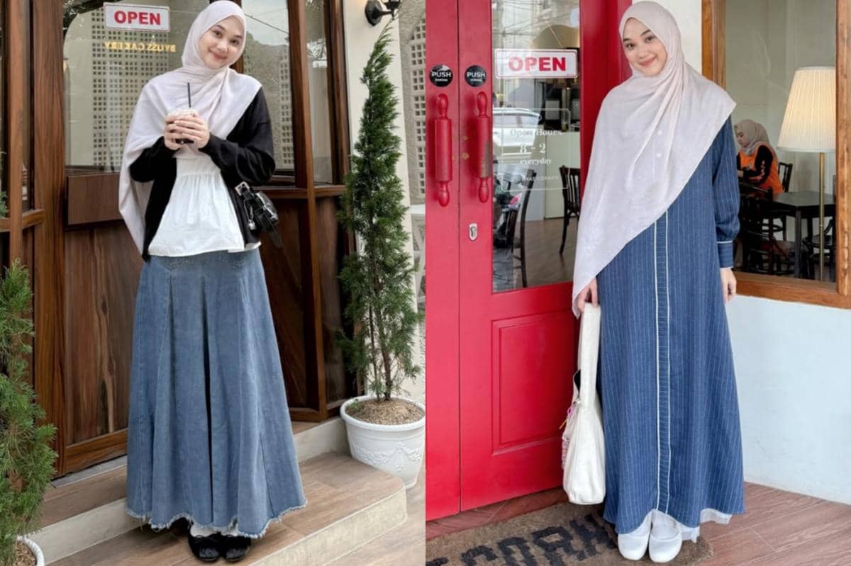 7 Inspirasi Outfit ke Kafe ala Nyimas Juniar, On Point Abis!