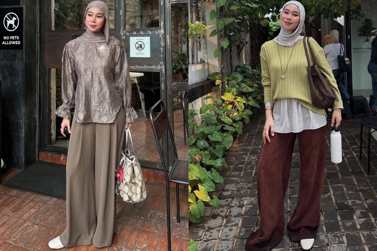 7 Inspirasi Outfit ke Kafe ala Fitri Hasiani, Chic dan Kekinian!