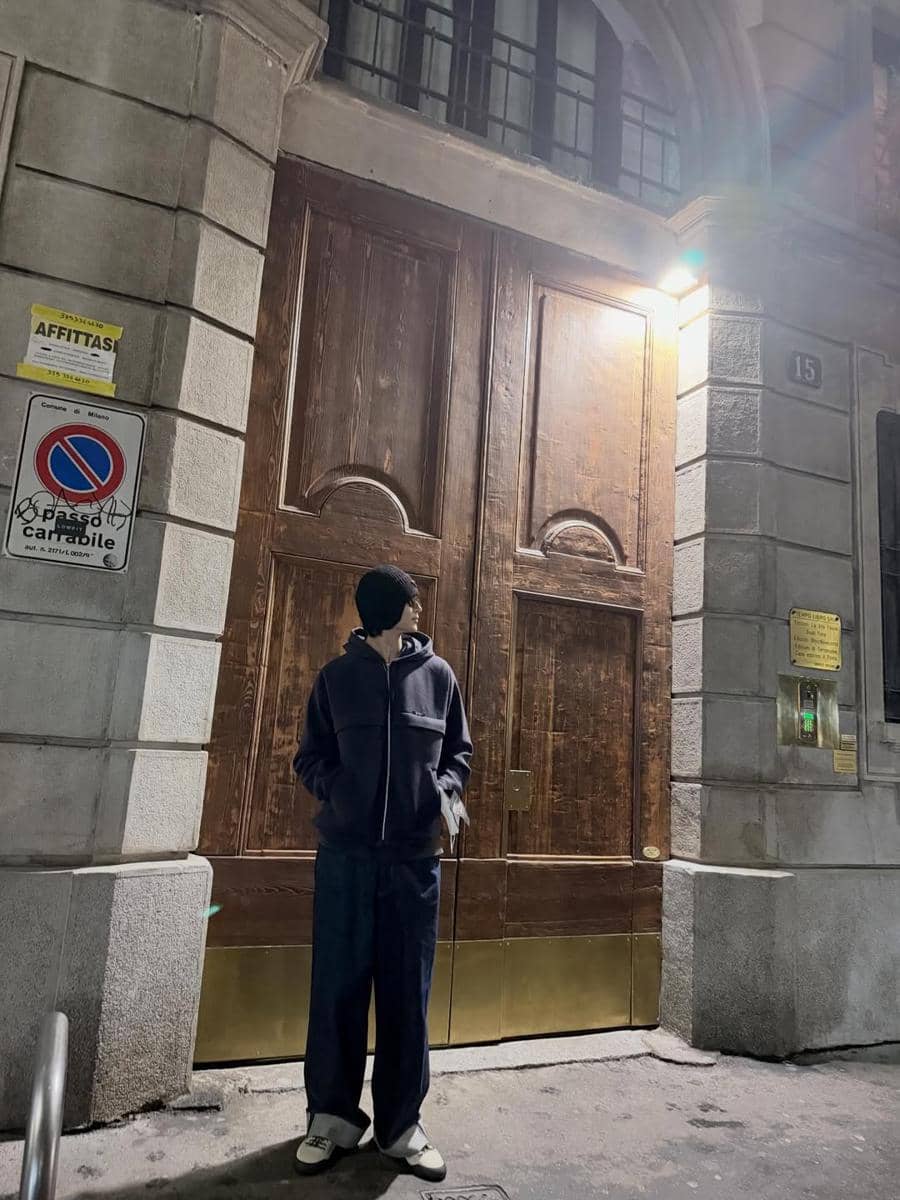 inspirasi OOTD ala Byeon Woo Seok