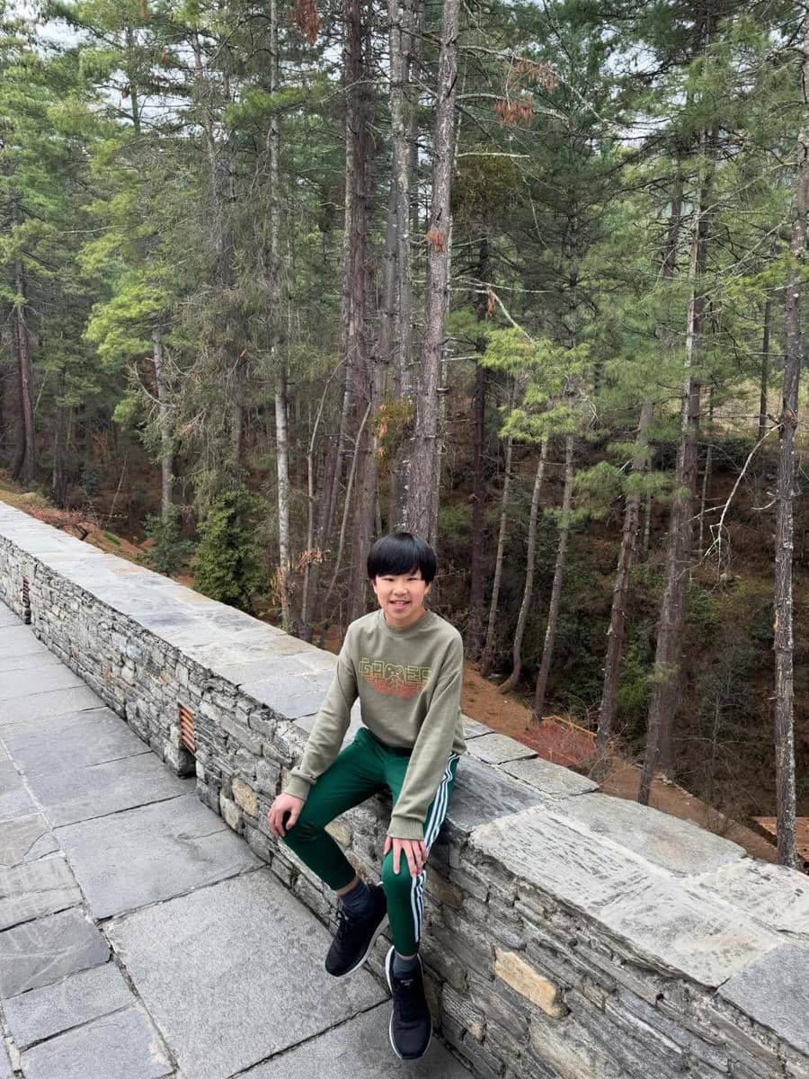 Agnes Jennifer berlibur di Amankora, Bhutan