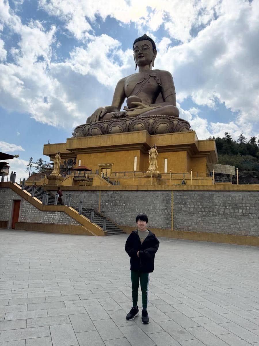 Agnes Jennifer berlibur di Amankora, Bhutan