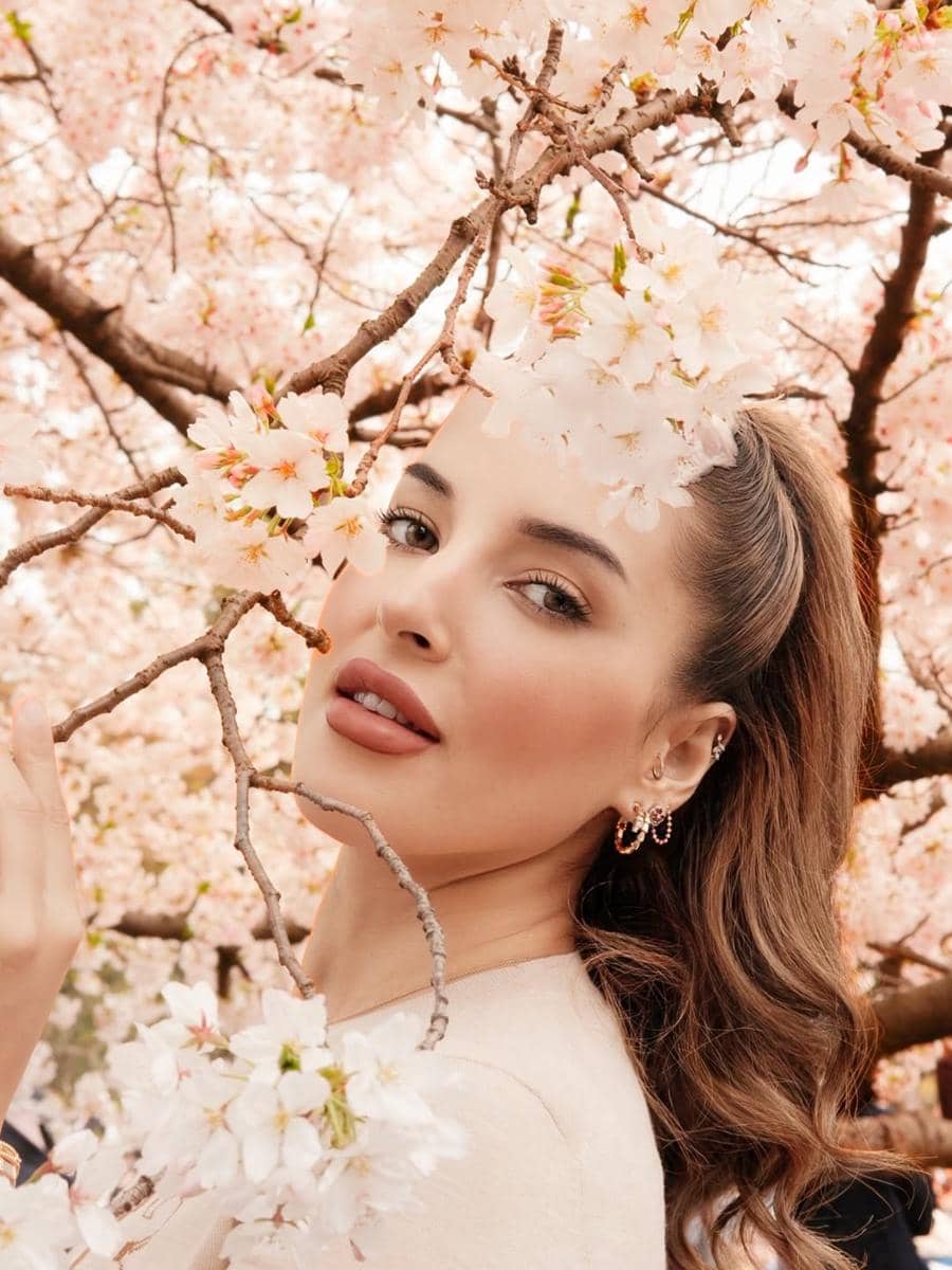 Photoshoot Tasya Farasya di Shinjuku Gyoen National Garden