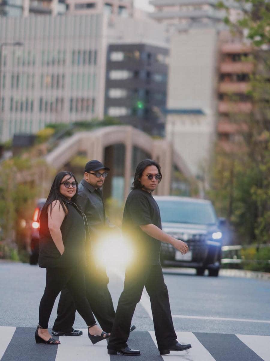 Keanu Agl berlibur di Jepang