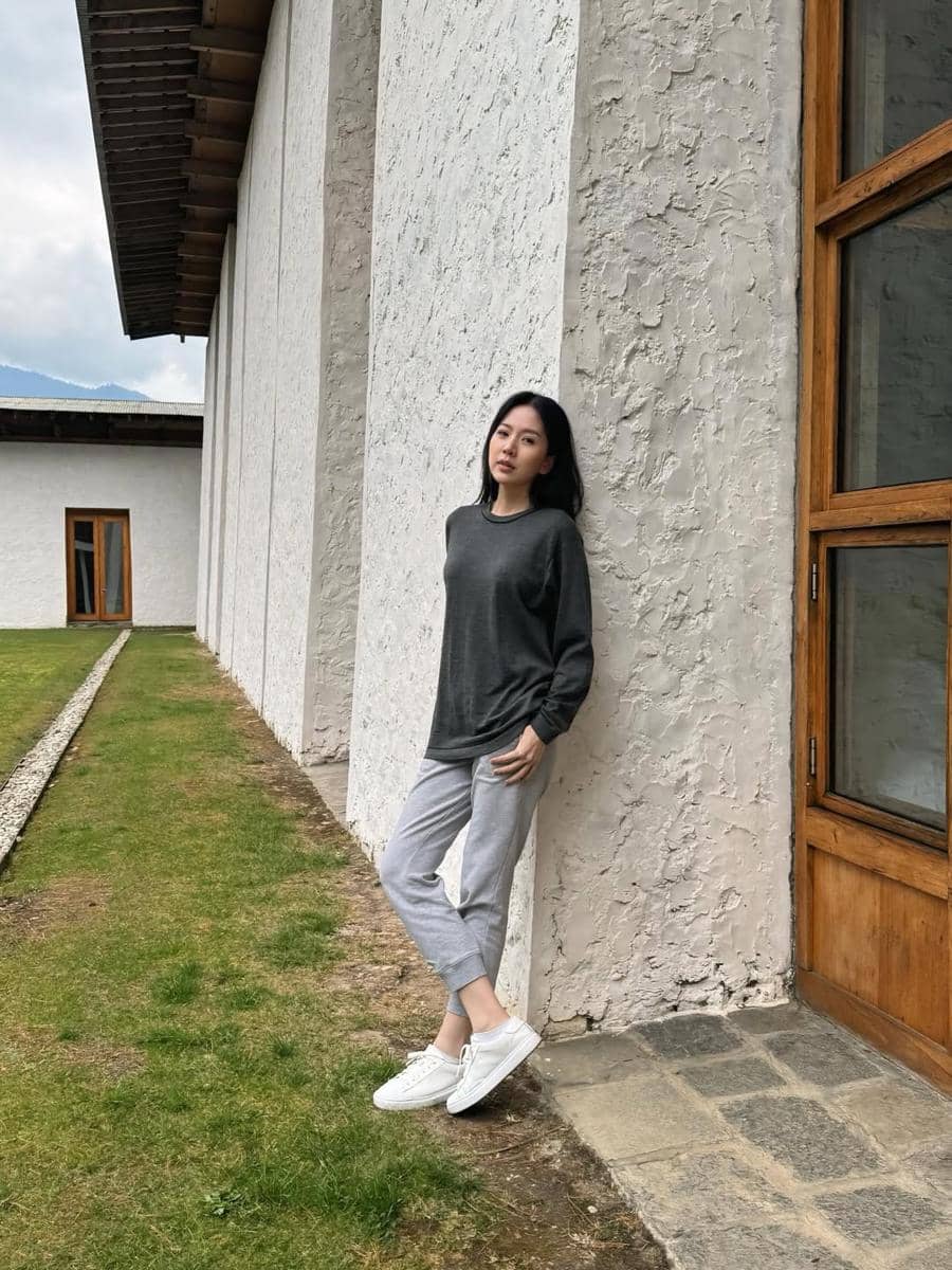 Agnes Jennifer berlibur di Amankora, Bhutan