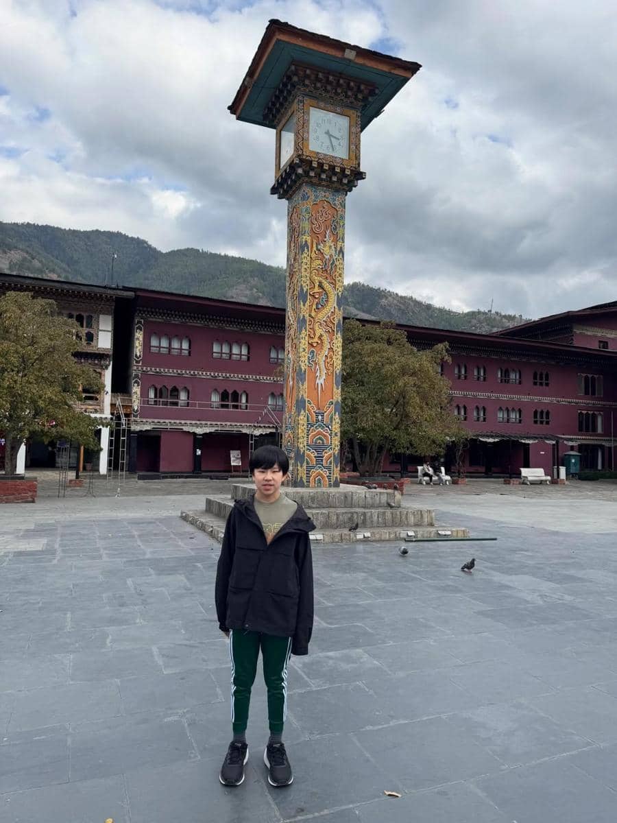 Agnes Jennifer berlibur di Amankora, Bhutan