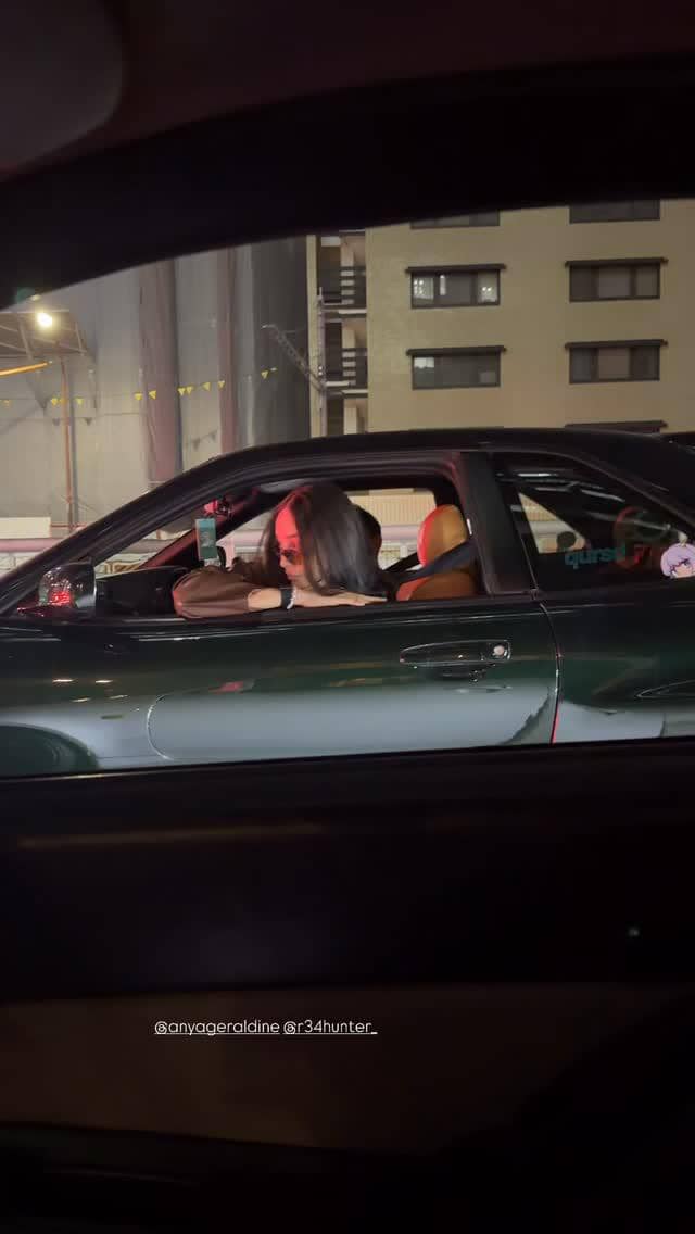 Keanu Agl berlibur di Jepang