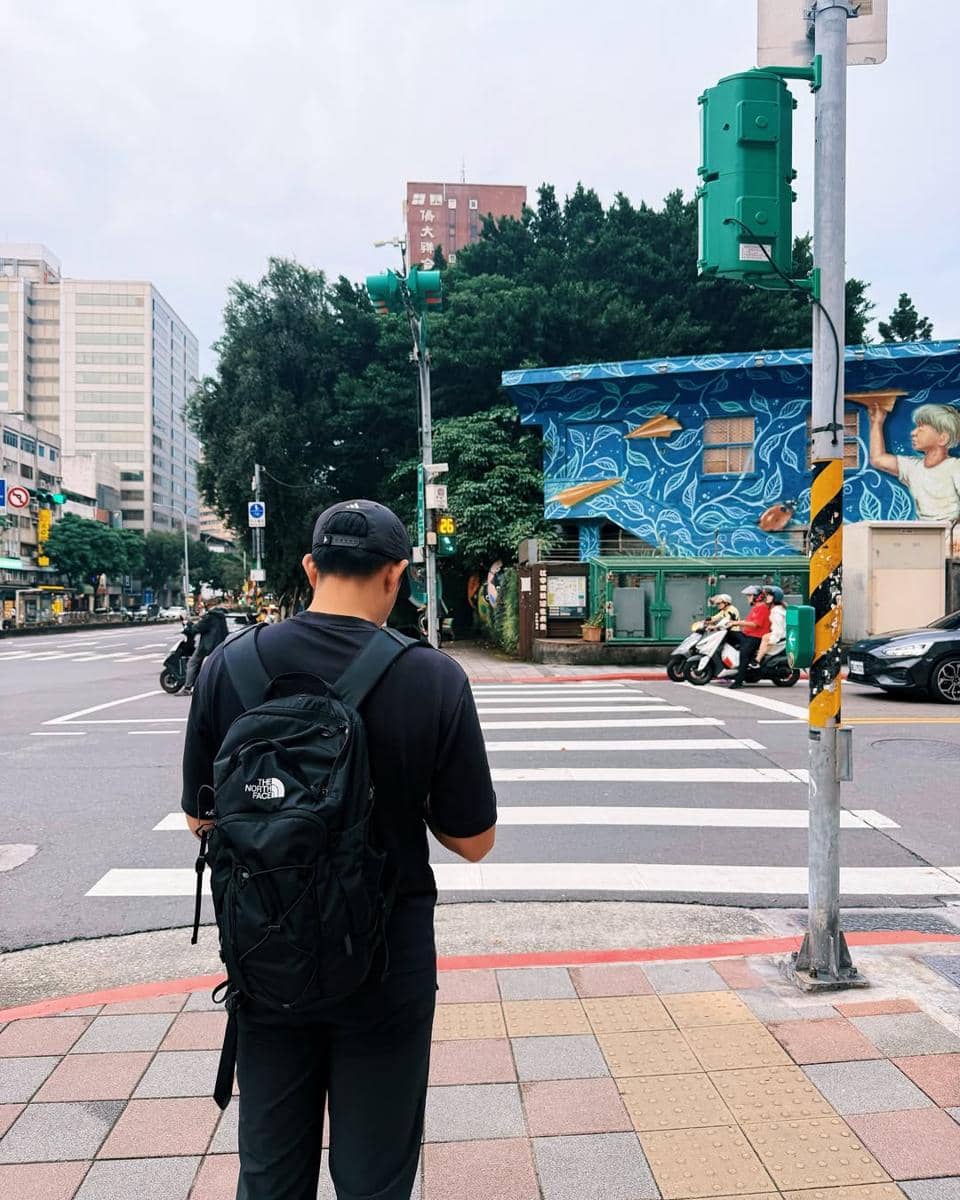 Keluarga Ayudia Bing Slamet berkeliling Taipei