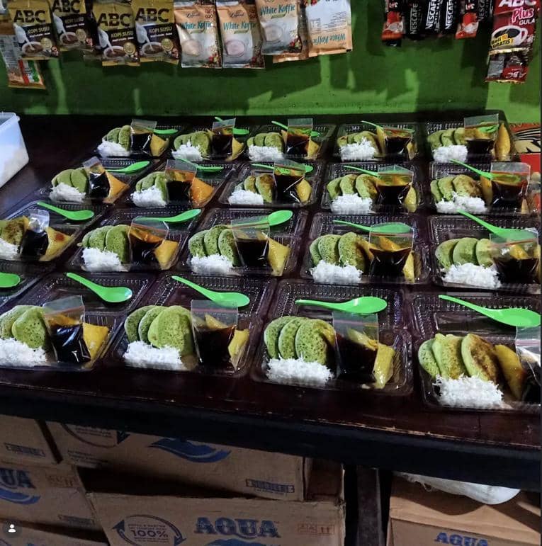 laklak di Warung Kuncir (instagram.com/warung_kunncir)