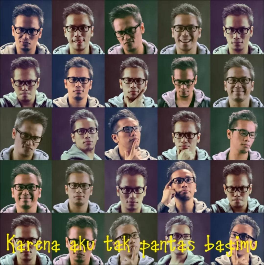 cuplikan video lirik "Tak Bisa Mencintaimu"