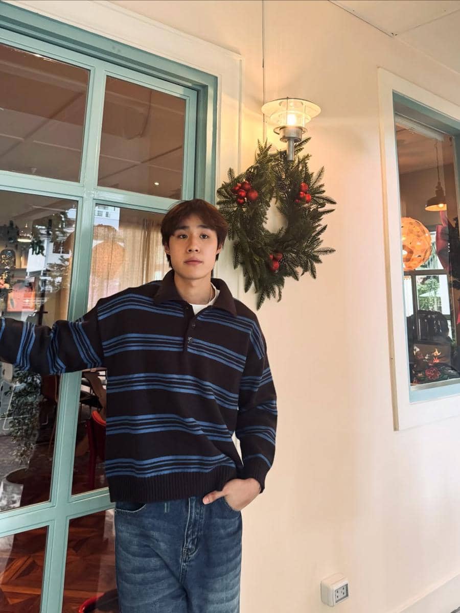 inspirasi outfit Nut Thanat LYKN