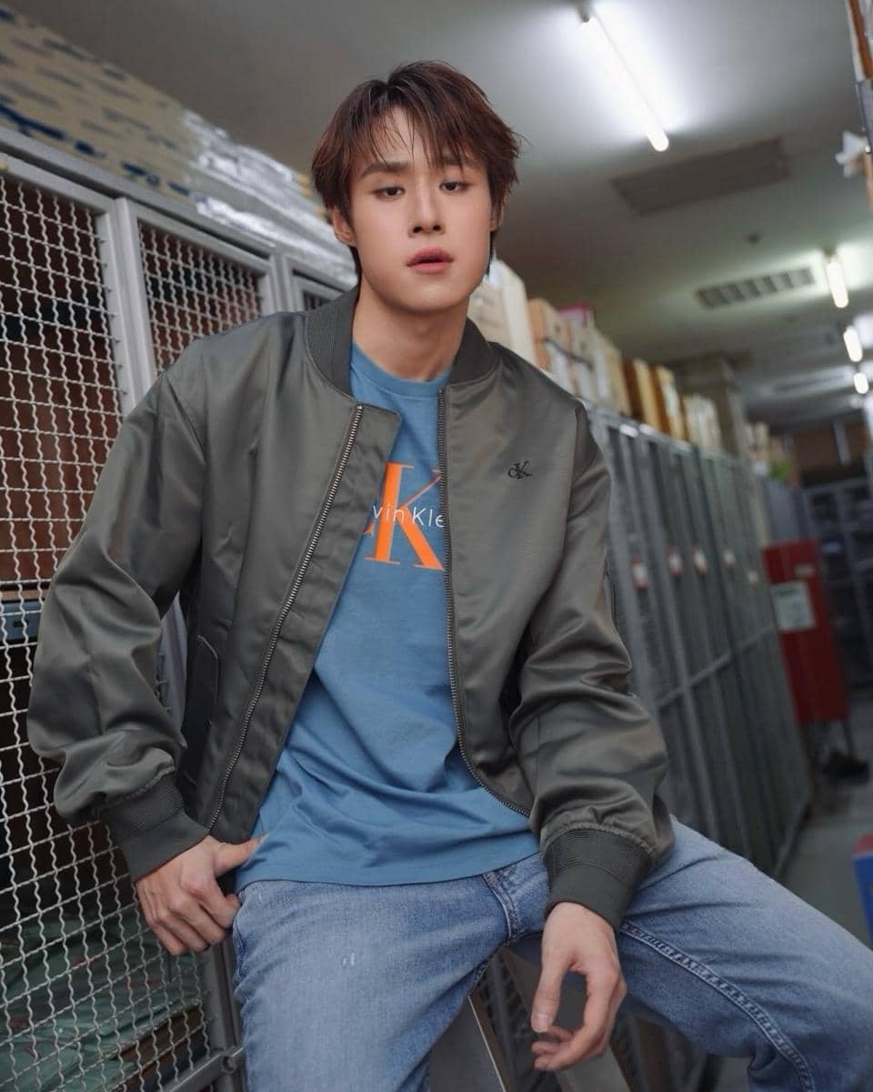 inspirasi outfit Nut Thanat LYKN 