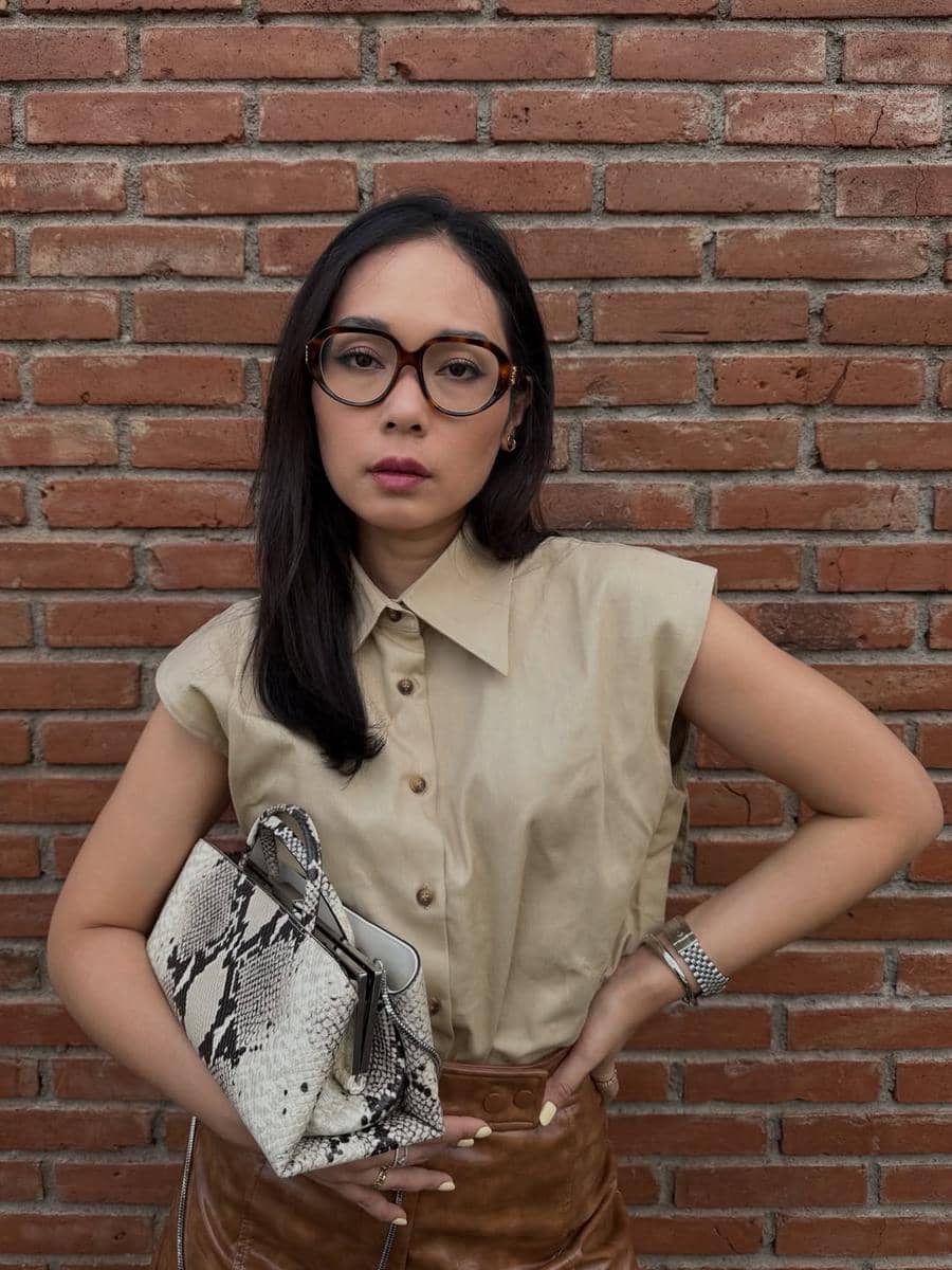 Inspirasi makeup ala Ayla Dimitri