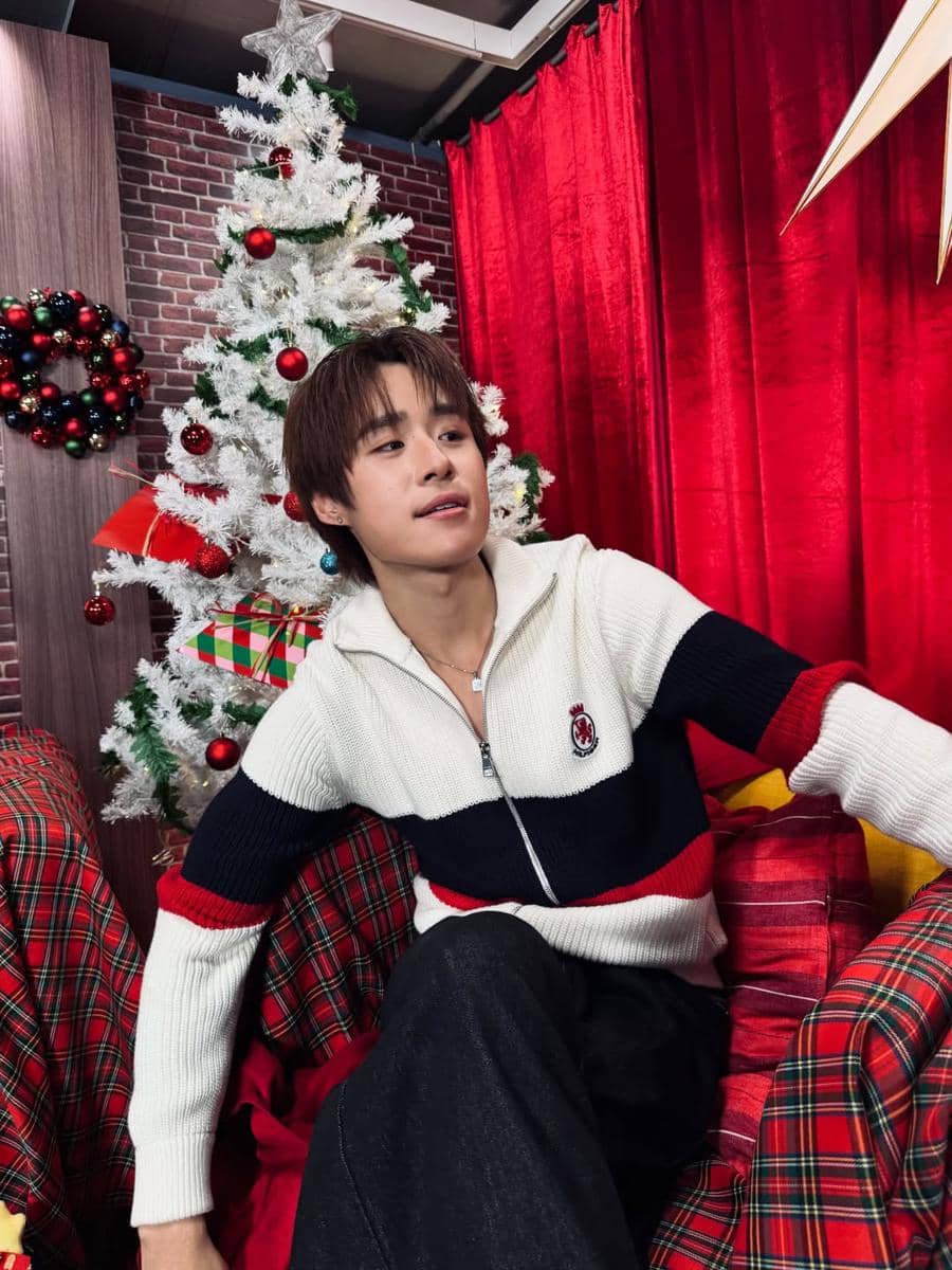 inspirasi outfit Nut Thanat LYKN