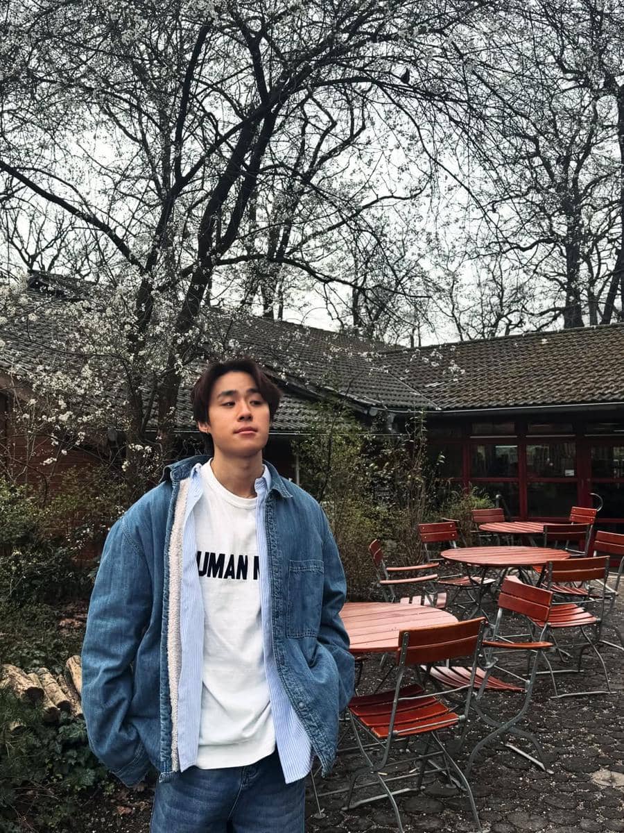 inspirasi outfit Nut Thanat LYKN 