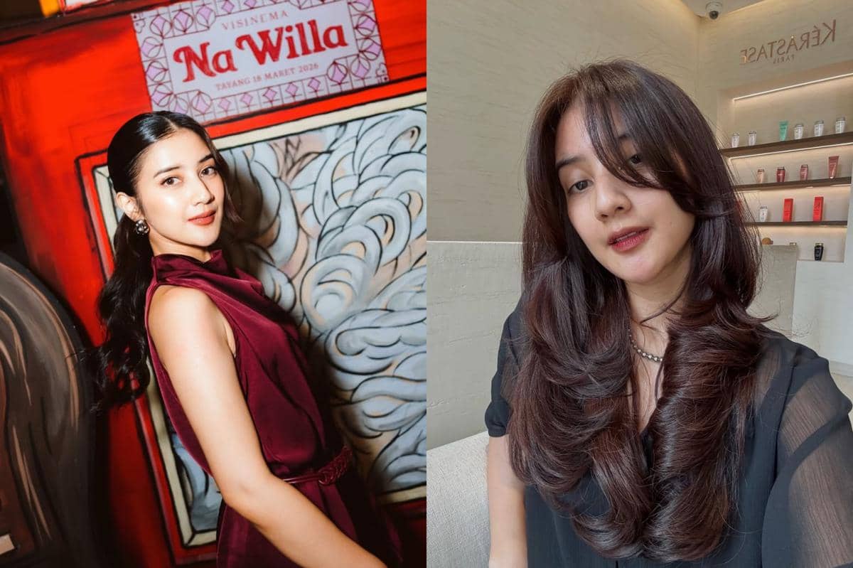 7 Gaya Rambut Panjang ala Fita Anggriani, Banyak Modelnya!