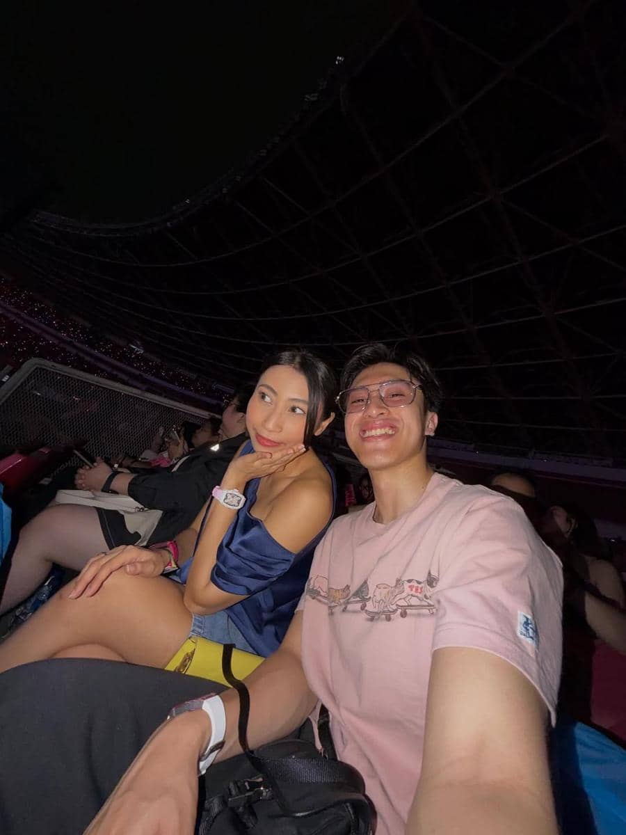 OOTD Couple Ragahdo-Septiningtyas (instagram.com/septiningtyas)