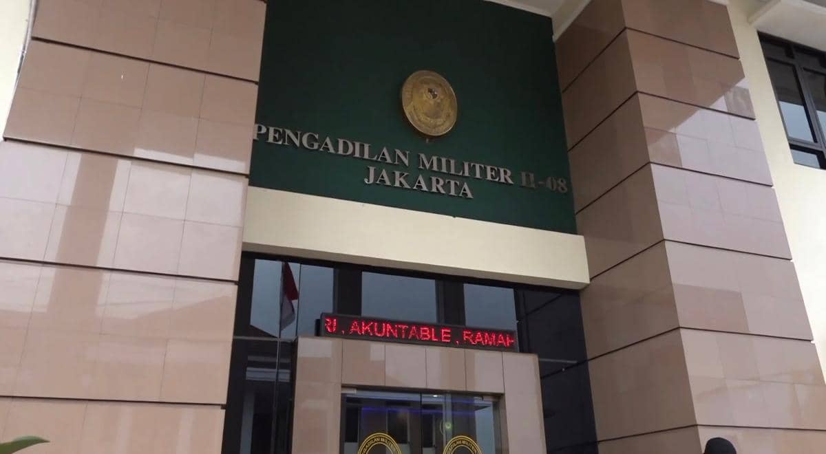 Pengadilan Militer II-08 Jakarta
