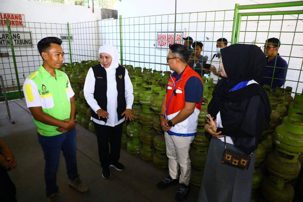 Keputusan Gubernur Terbit, Jatim Bentuk Timsus Kendalikan LPG